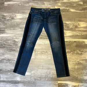 Blues Society Jeans with Black Striping